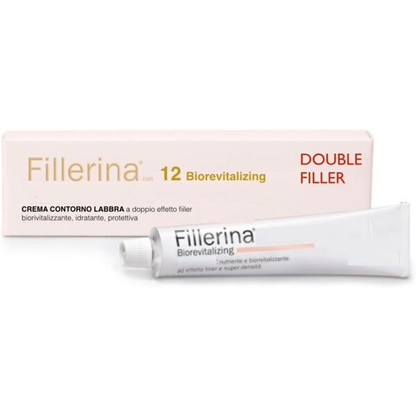 labo international srl fillerina 12 double filler biorevitalizing mito contorno labbra grado 5 bio 15ml