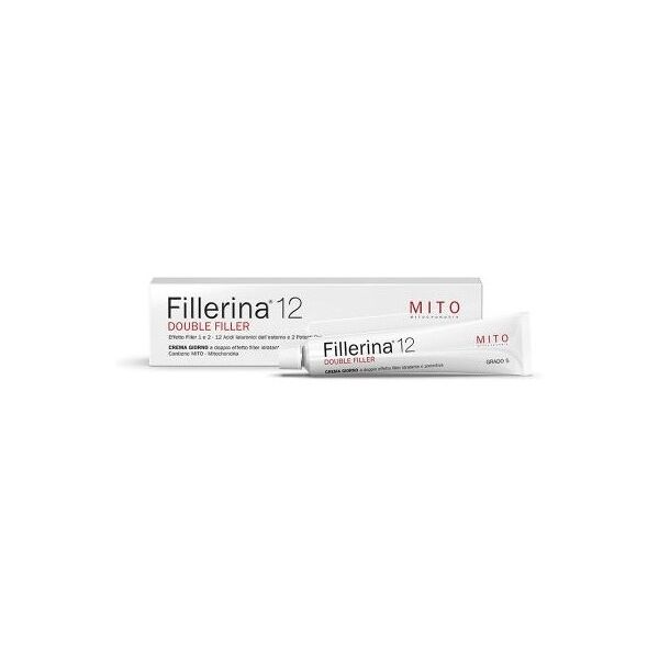 labo international srl fillerina 12 double filler mito crema notte grado 3 50ml - trattamento anti-età intensivo per la pelle con rughe profonde e segni di invecchiamento