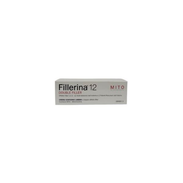 labo international srl fillerina 12 double filler mito crema contorno labbra grado 3 15ml - trattamento rimplitivo per le labbra