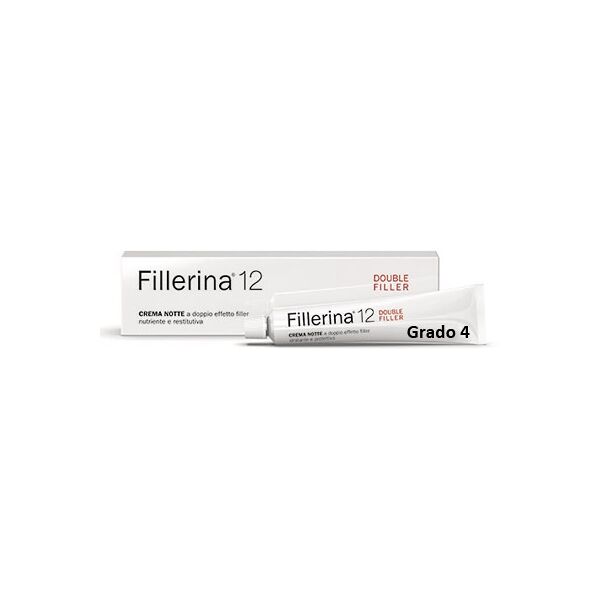 labo international srl fillerina 12 mito double filler crema notte viso grado 4 50ml - trattamento rigenerante intensivo per il viso