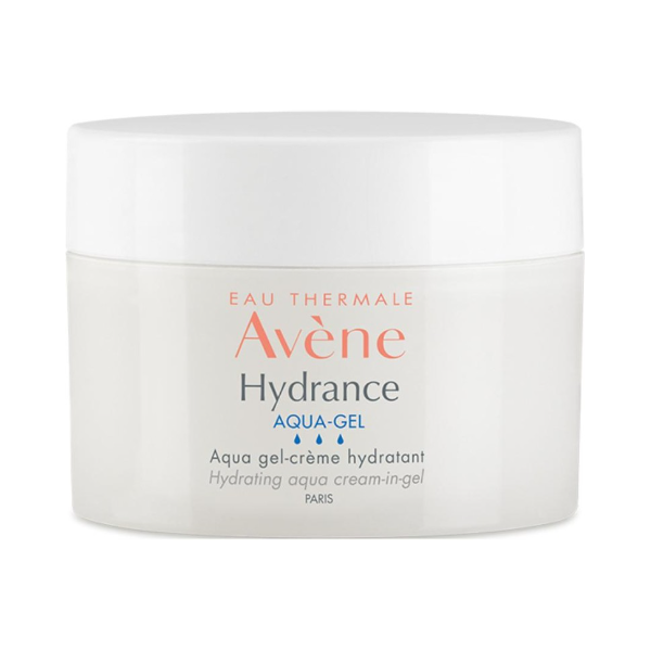 avene eau thermale hydrance aqua gel crema idratante 50ml - idratante viso leggero