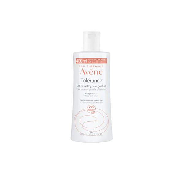 avene tolerance lozione detergente in gel viso e occhi pelli sensibili reattive 400ml