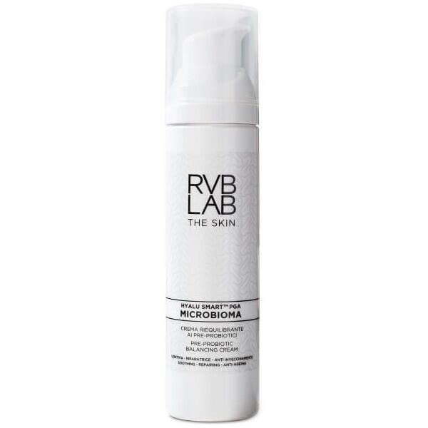 cosmetica srl rvb lab - microbioma crema riequilibrante 50ml, crema viso riequilibrante, trattamento microbioma cutaneo