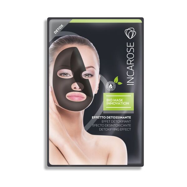 diva srl di-va - incarose bio mask maschera effetto detossinante