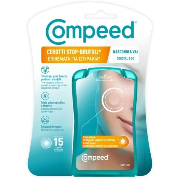 laboratoire hra pharma compeed cer.stop brufoli 15pz