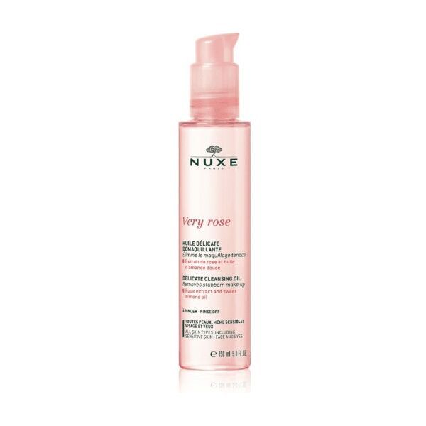 nuxe - very rose olio delicato struccante 150 ml