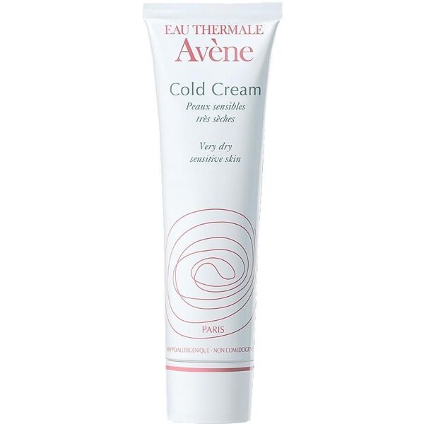 avene cold cream - crema viso 100 ml - idratazione intensa per una pelle radiante