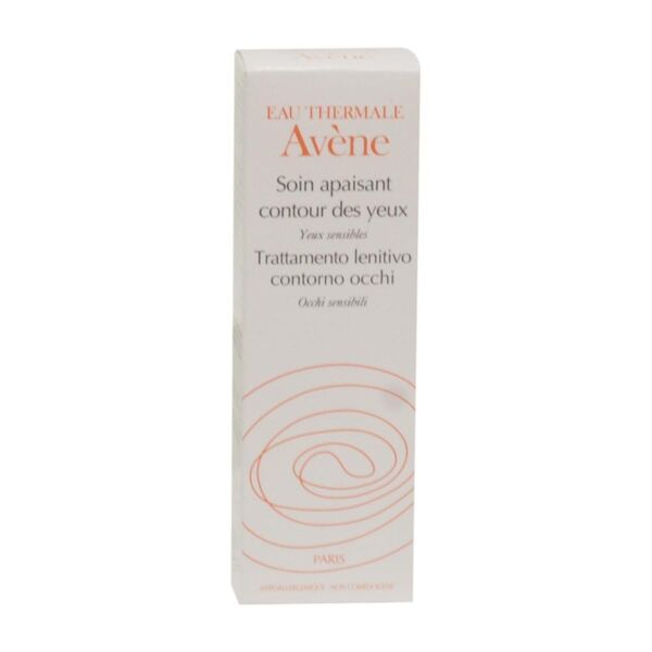 avene linea trattamenti essenziali viso trattamento contorno occhi lenitivo 10ml