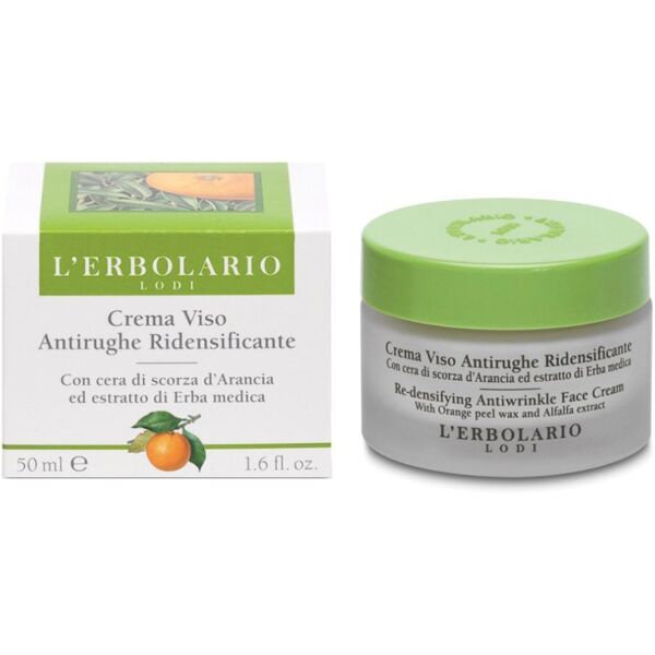 l'erbolario srl l'erbolaio - crema viso antirughe ridensificante 50 ml