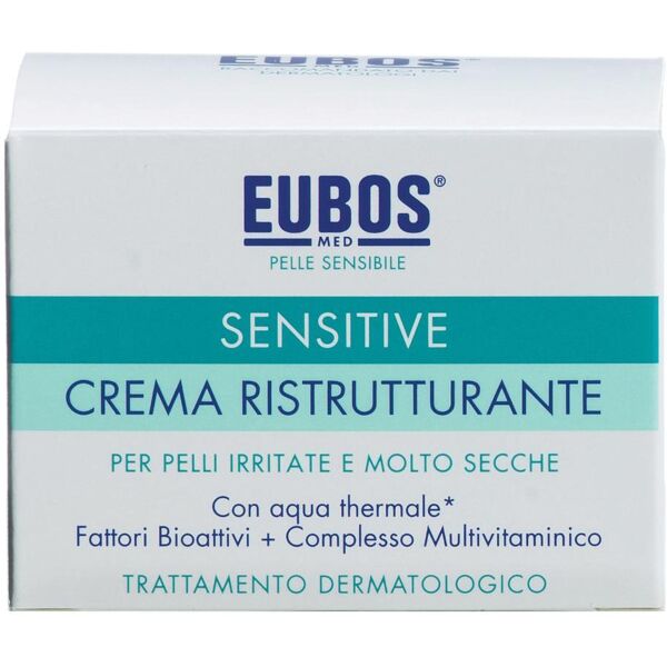 morgan srl eubos crema ristrutturante 50ml - trattamento intensivo per la pelle