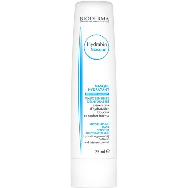 bioderma hydrabio masque maschera viso protettiva/idratante 75ml - stimola l'idratazione intensa con aquagenium