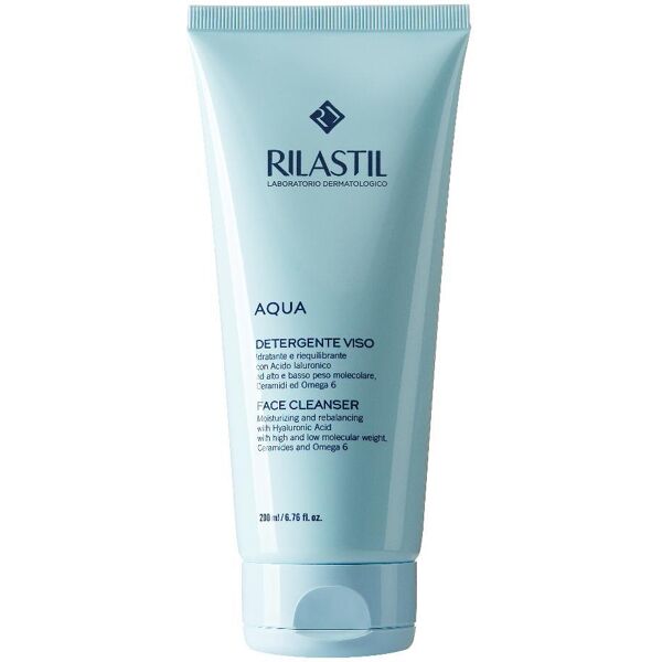 ist.ganassini spa rilastil aqua detergente viso idratante 200ml - detergente viso idratante per una pelle radiante