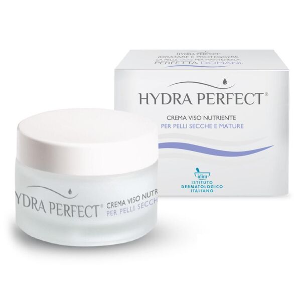 abc farmaceutici spa hydra perfect - crema viso nutriente 50ml - idratazione intensiva per la tua pelle