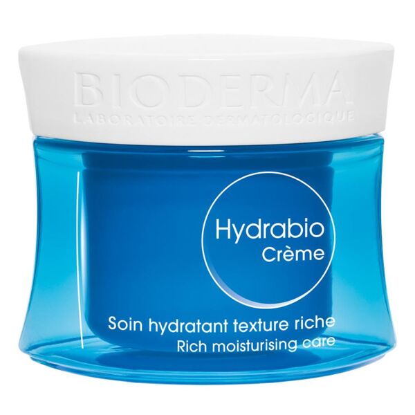 bioderma hydrabio creme 50ml - crema viso idratante e illuminante