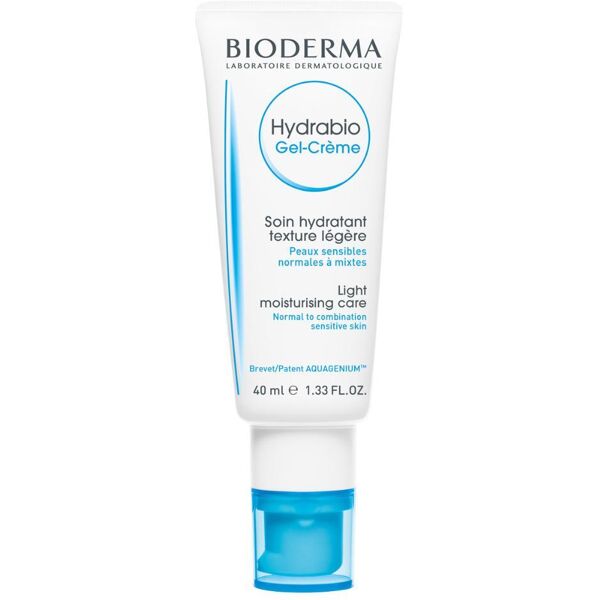 bioderma hydrabio gel-crème 40ml - crema idratante viso a lunga durata con aquageniu