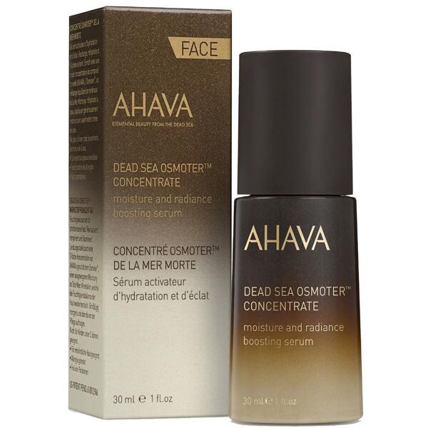 ahava srl ahava mar morto osmoter™ concentrate even tone serum 30ml - siero illuminante