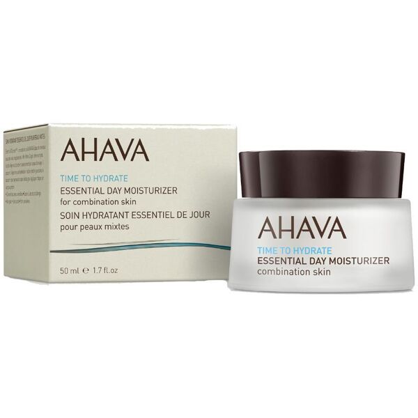 ahava srl ahava - time to hydrate crema pelli miste 50ml: idratazione leggera per un incarnato levigato