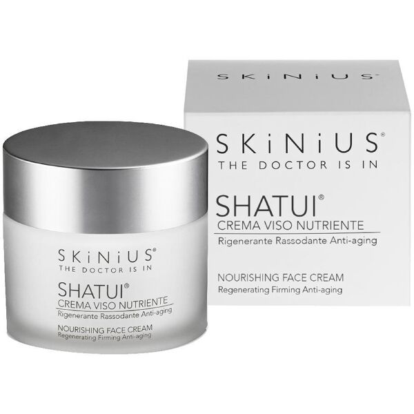 skinius srl shatui - crema viso nutriente 50 ml