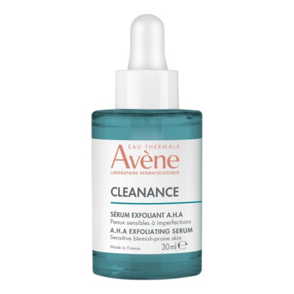 avene avène cleanance siero esfoliante a.h.a viso 30 ml