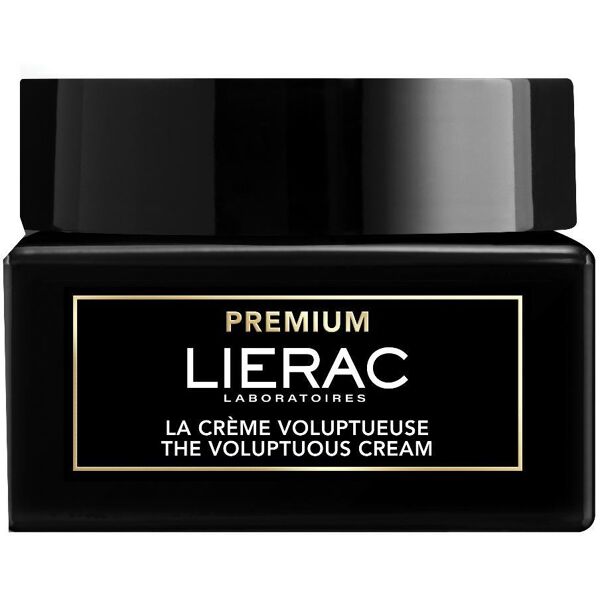 lierac premium voluptueuse crema viso ricca nutriente antirughe pelle secca 50ml - corregge i segni del tempo