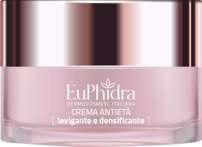 zeta farmaceutici spa euphidra - crema viso antietà levigante e densificante 50ml, trattamento viso antietà rigenerante.