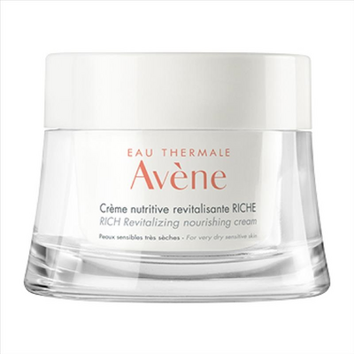 crema nutritiva rivitalizzante ricca vaso 50 ml -  avene (pierre fabre it. spa) - nutre e lenisce la pelle