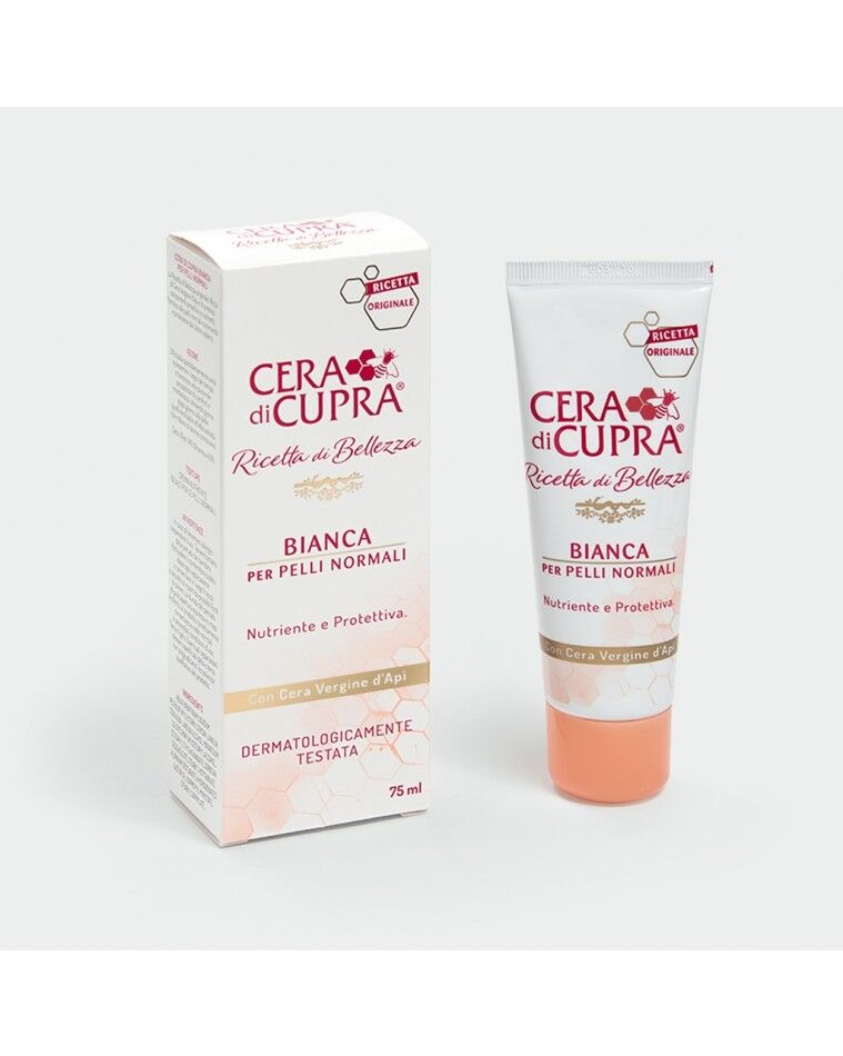 farmaceutici dott.ciccarelli cera di cupra bianca pelle normale 75ml