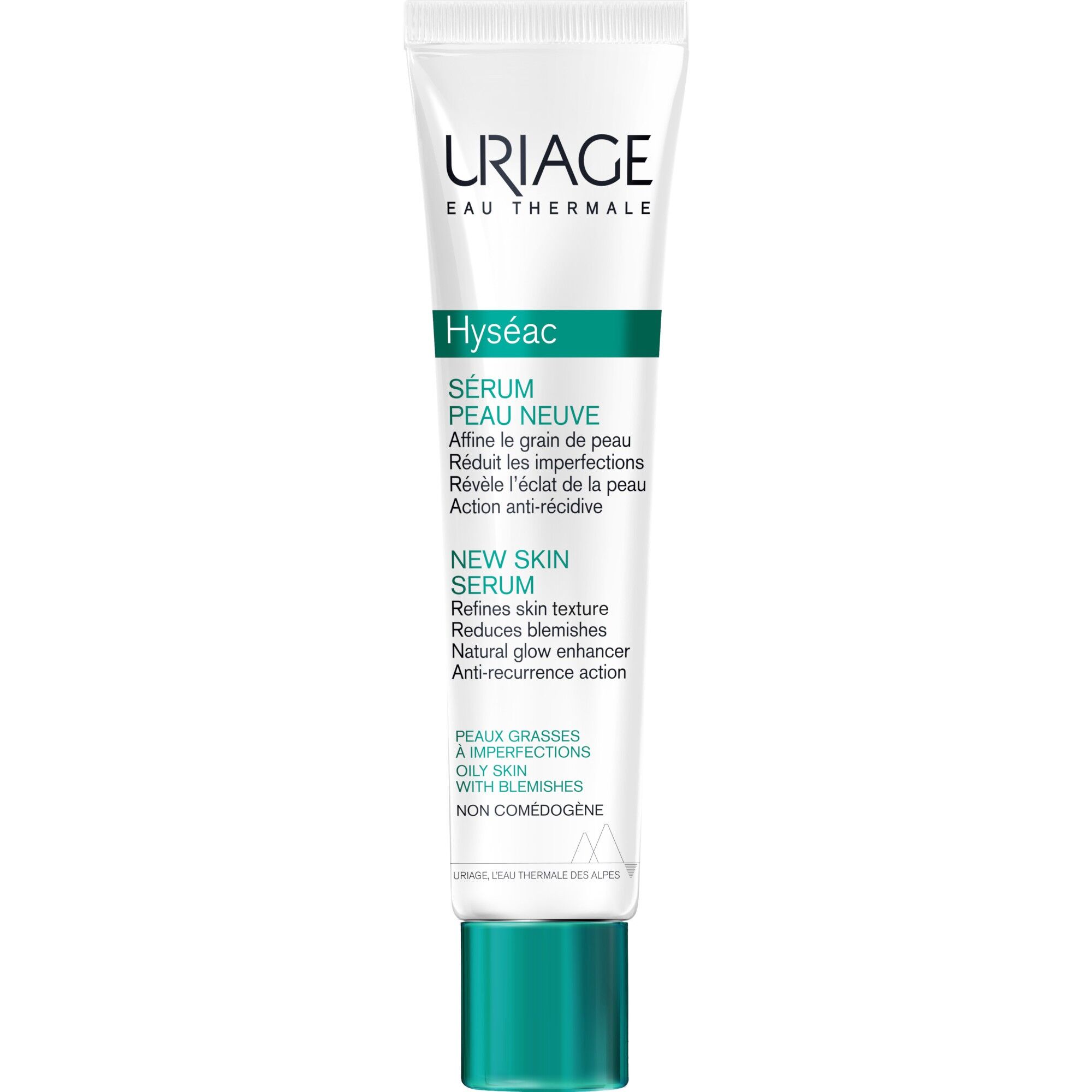 uriage hyséac - siero rinnovatore 40ml, trattamento viso per pelle grassa e imperfezioni