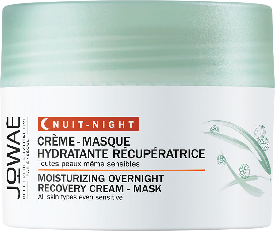 jowae (laboratoire native it.) jowae maschera rigenerante notte 40ml - rigenerazione e riposo per la pelle