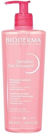 bioderma sensibio gel moussant 500ml - detergente micellare lenitivo e idratante