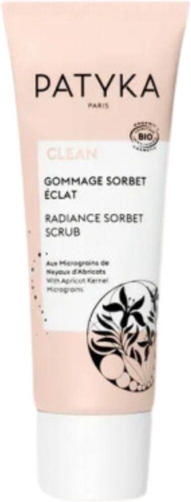 patyka cosmetics sas patyka - scrub sorbetto illuminante da 50 ml - trattamento esfoliante per una pelle luminosa