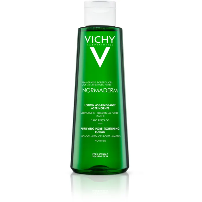 vichy normaderm tonico astringente purificante 200ml - trattamento per pelle acneica con acido salicilico