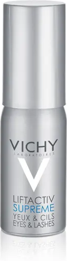 liftactiv siero fortificante occhi e ciglia 15 ml - trattamento occhi vichy, rinforza e nutre le ciglia