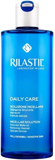 ist.ganassini spa rilastil - daily soluzione micellare 250ml - detergente-struccante viso-occhi per tutti i tipi di pelle.