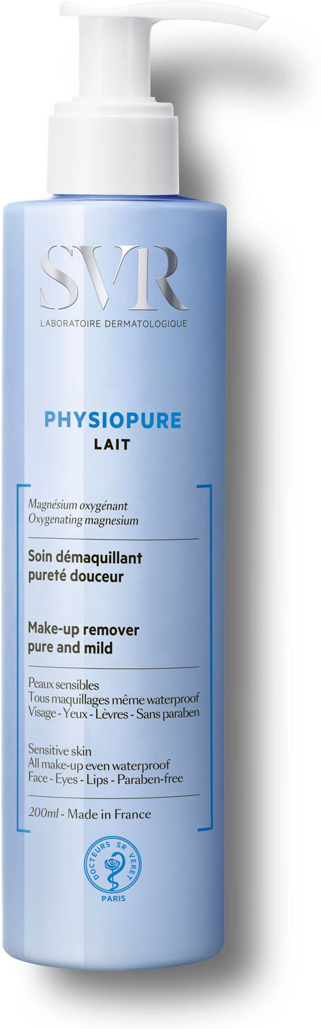 svr physiopure latte struccante 200 ml