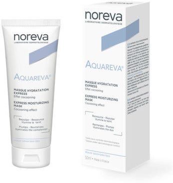 noreva aquareva - maschera idratante intensa 50 ml