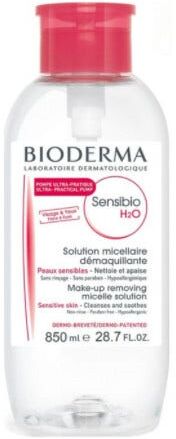 sensibio h2o acqua micellare detergente struccante 850ml - bioderma sensibio h2o soluzione micellare