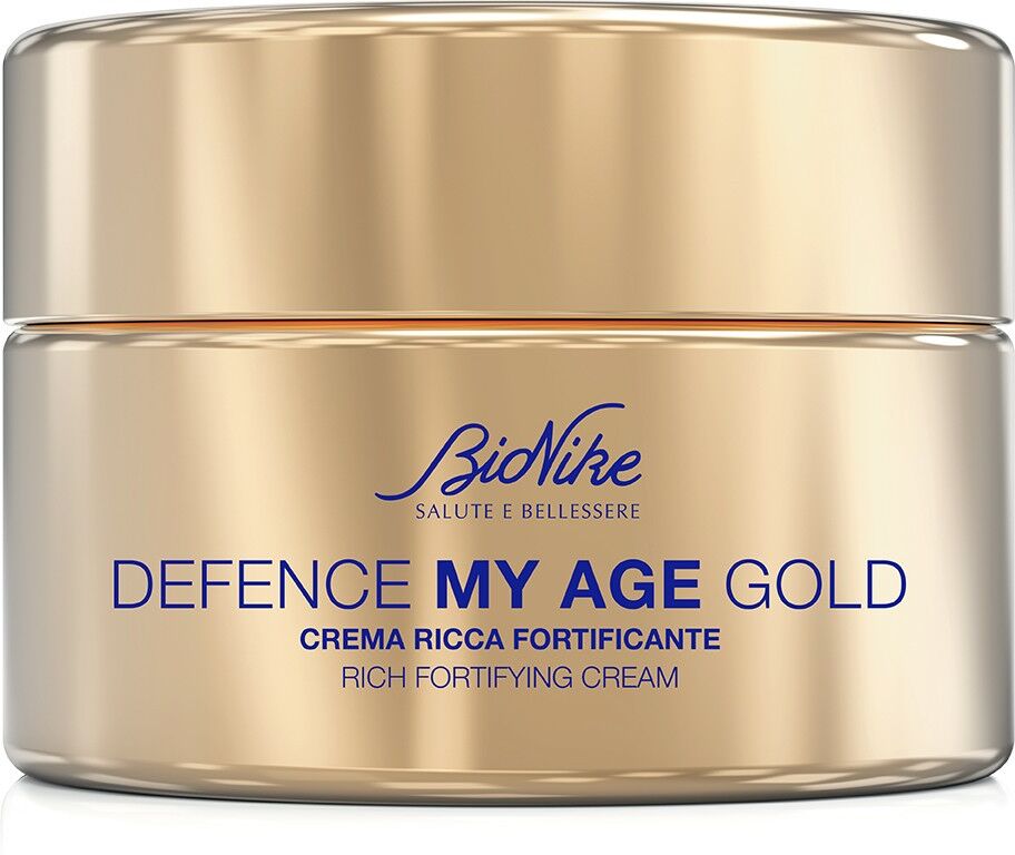 bionike defence my age gold crema viso ricca fortificante - 50 ml