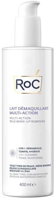 roc opco llc roc - latte struccante multiazione 3 in 1 400ml