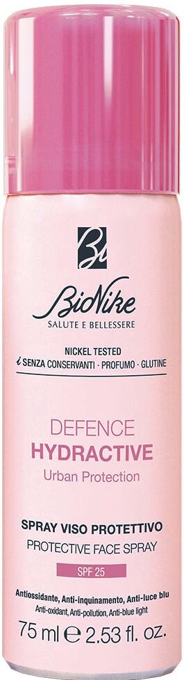 defence hydrating urban protection spf25 bionike 75ml