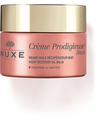 nuxe - creme prodigieuse boost - balsamo olio riparatore notte - 50ml