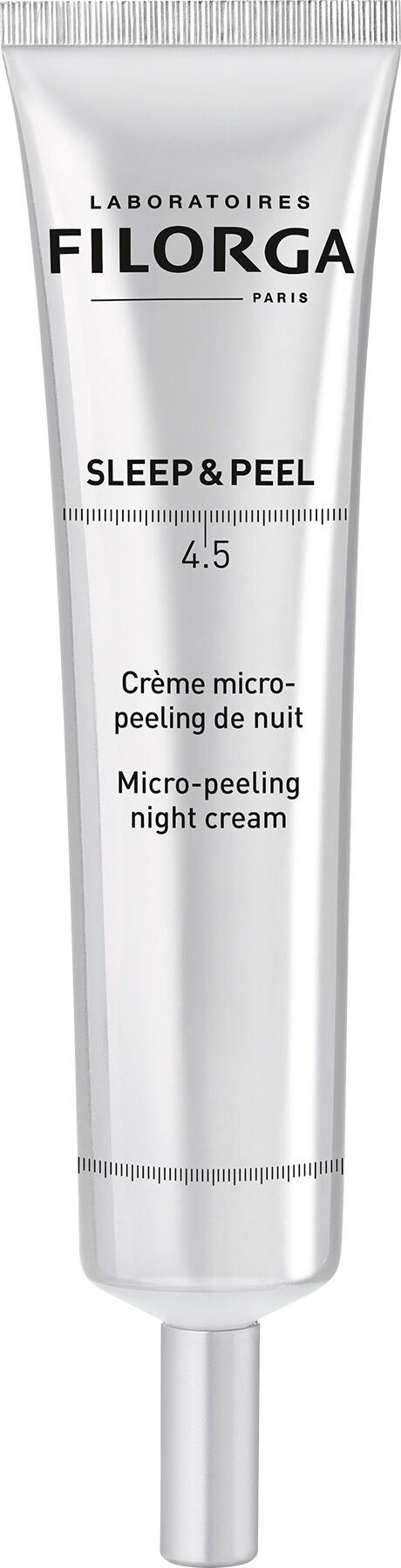 filorga sleep&peel 4.5 crema notte micro-peeling 40ml - trattamento viso notturno con micro-peeling