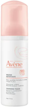 avene avène mousse detergente opacizzante 150ml - pulizia delicata per pelle senza lucidità