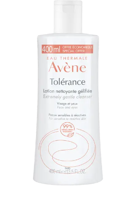 avene tolerance lozione detergente in gel viso e occhi pelli sensibili reattive 400ml