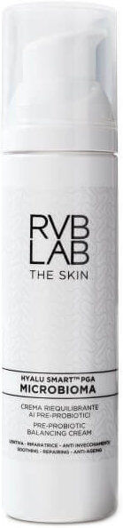 cosmetica srl rvb lab - microbioma crema riequilibrante 50ml, crema viso riequilibrante, trattamento microbioma cutaneo