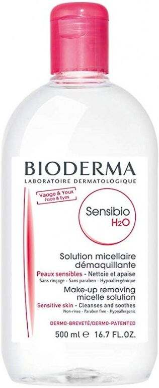 sensibio h2o soluzione micellare 500ml - bioderma sensibioh2o