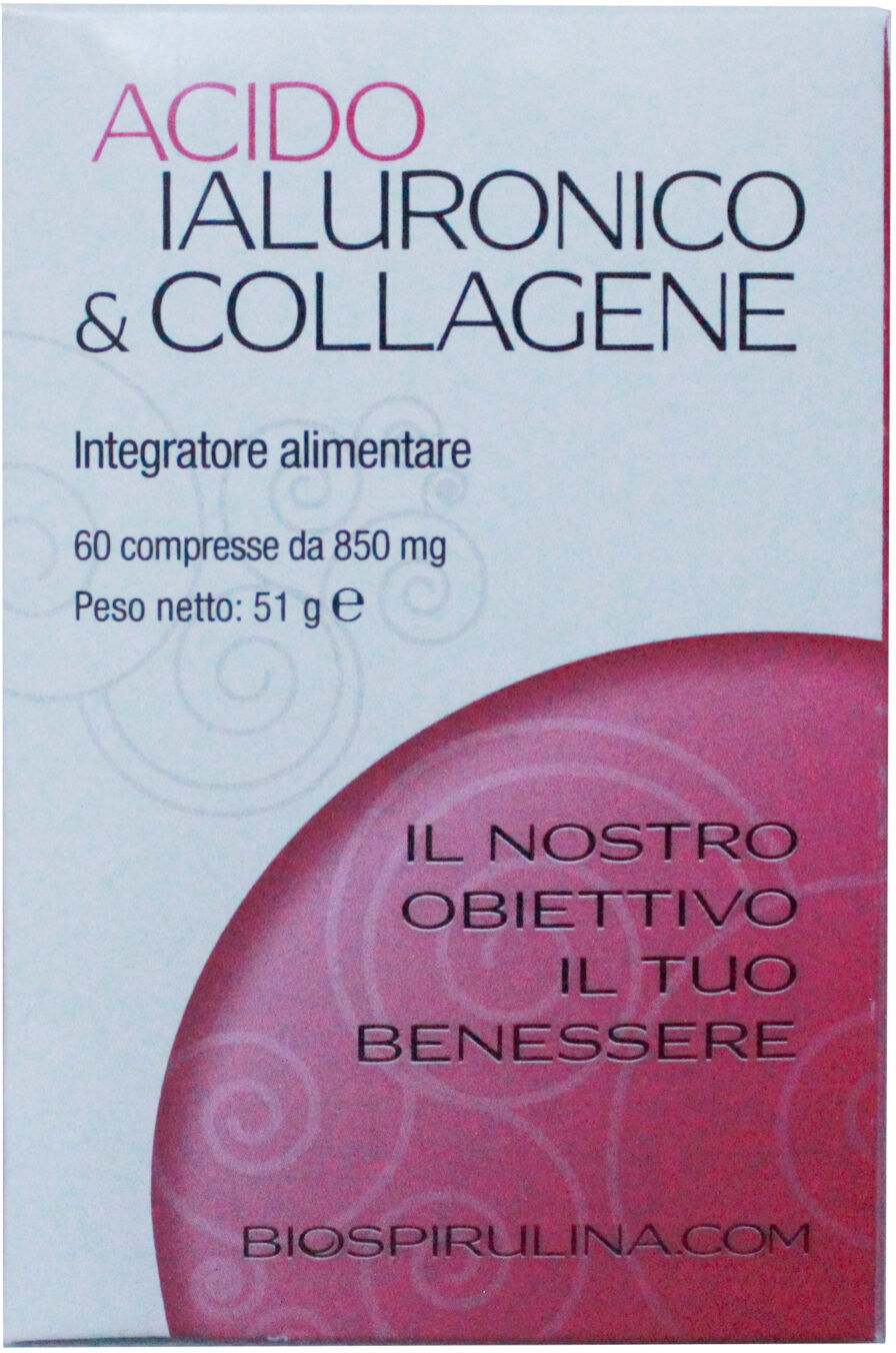 biospirulina acido ialuronico&collagene - siero viso antietà - 30ml