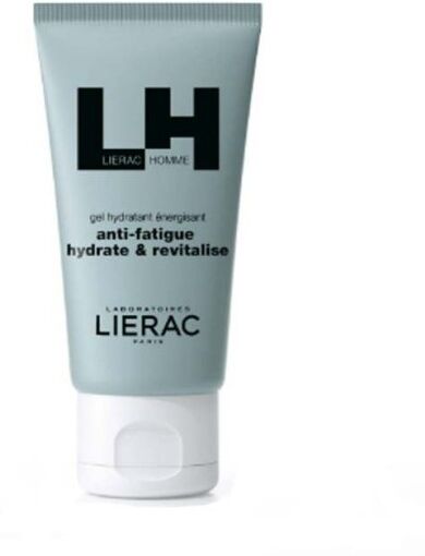 lierac homme gel idratante energizzante viso/occhi 50ml - gel idratante energizzante anti-fatica idratante/rivitalizzante