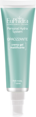 zeta farmaceutici spa euphidra - crema gel opacizzante 50ml, trattamento per pelle opaca e lucida.