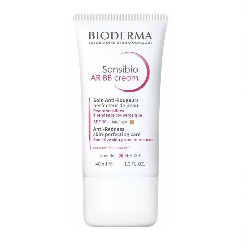 bioderma sensibio ar bb cream 40ml - trattamento anti-rossore viso spf30